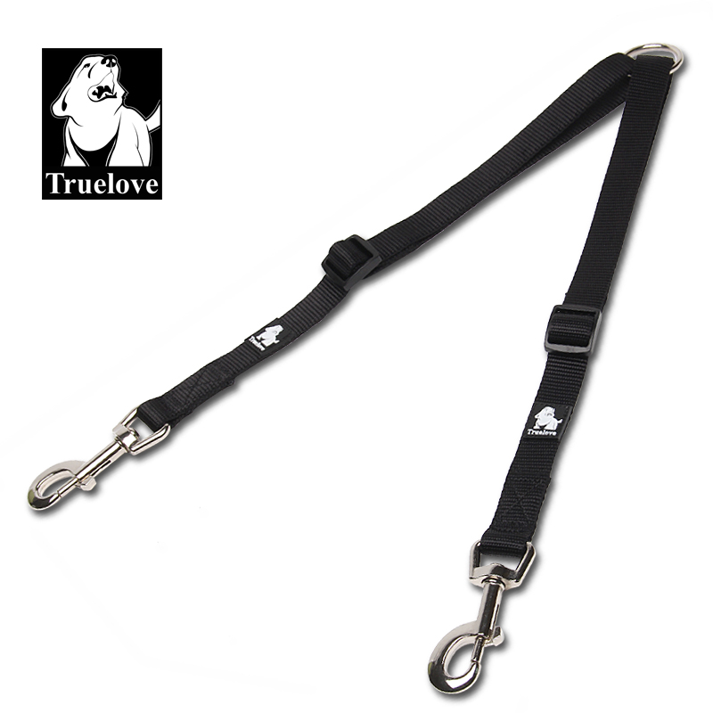 Running Gear Dog - 트루러브 나일론 더블 도그 리쉬 두