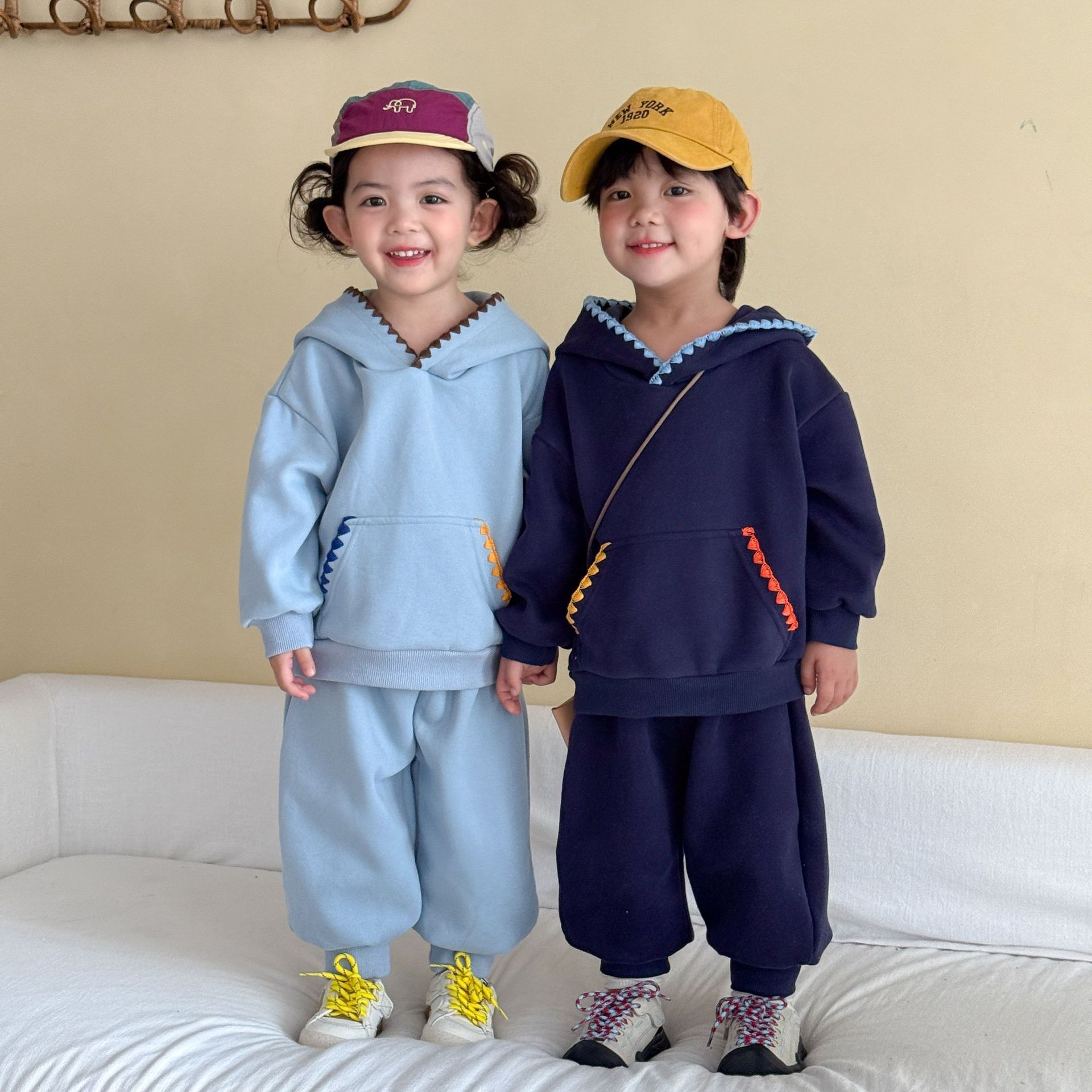 Running Gear Kids - 2026 가을 새로운 어린이 긴 소매