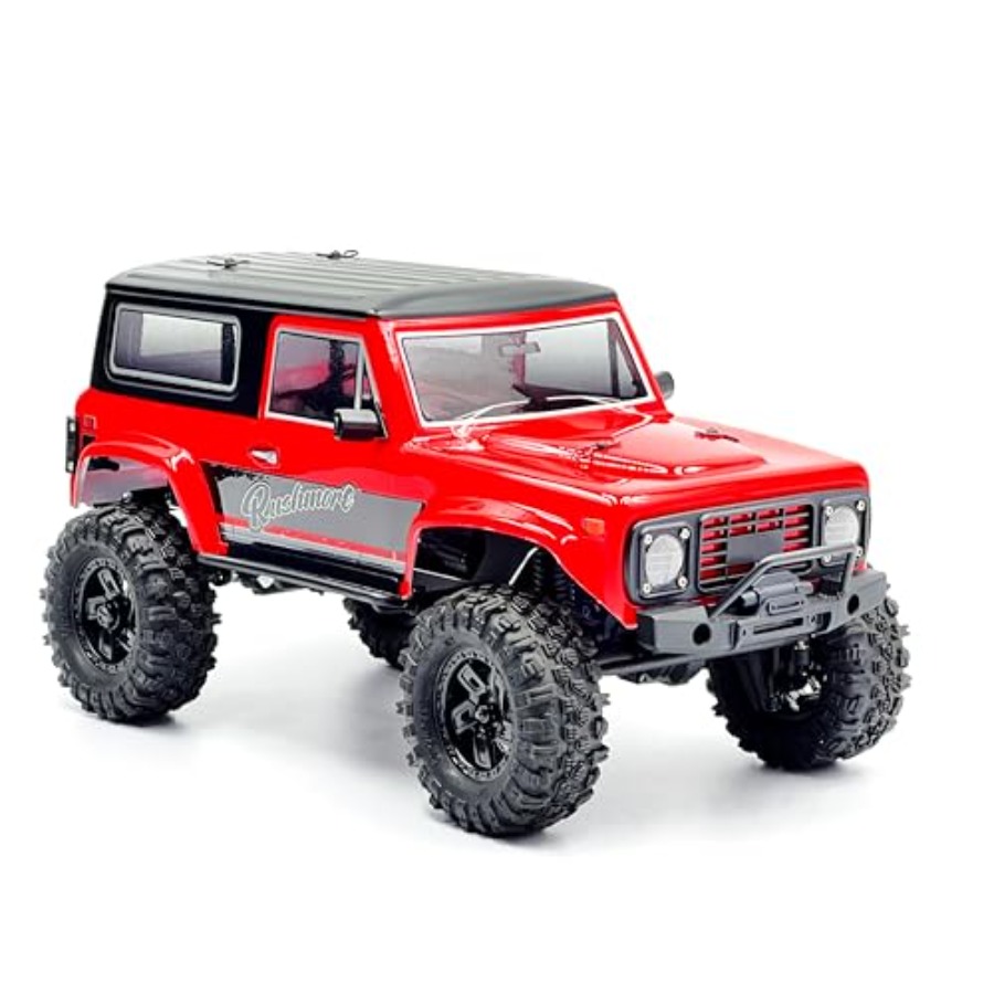 Running Gear Truck - CR-18P V3 브러시리스 러쉬모어 레드 1/18