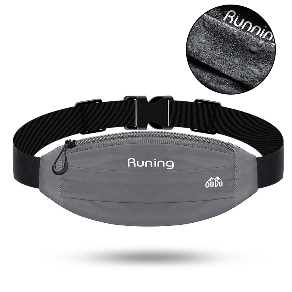 Running Gear For Beginners - 반사 실행 가방 주머니 스포츠 허리