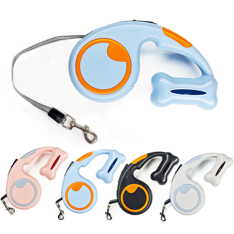 Running Gear Dog - 3m 5m 나일론 개 가죽 끈