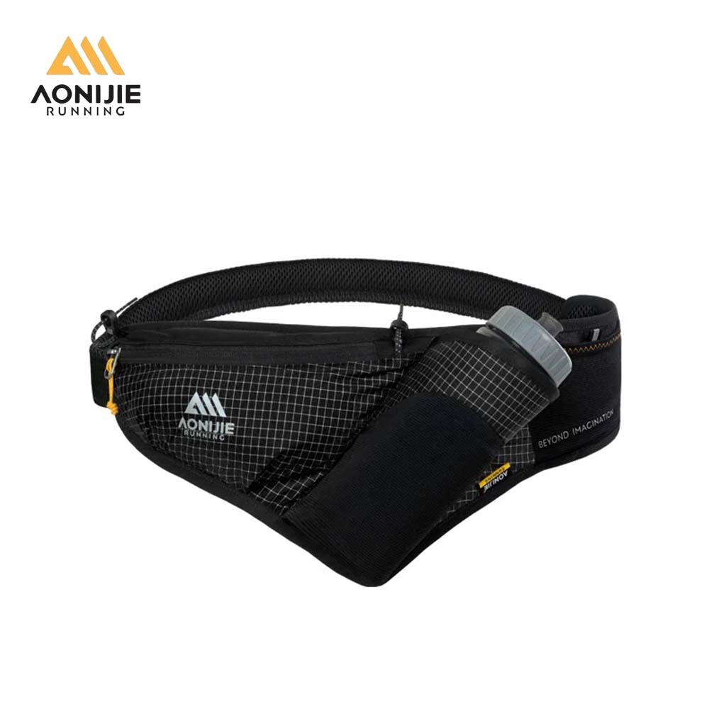 Running Gear For Beginners - AONIJIE FM2501 러닝 물병 허리 팩