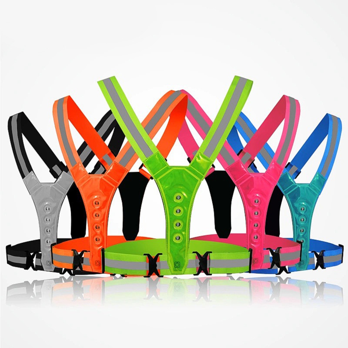 Running Gear Essential - 남성과 여성을 위한 조정 가능한 LED