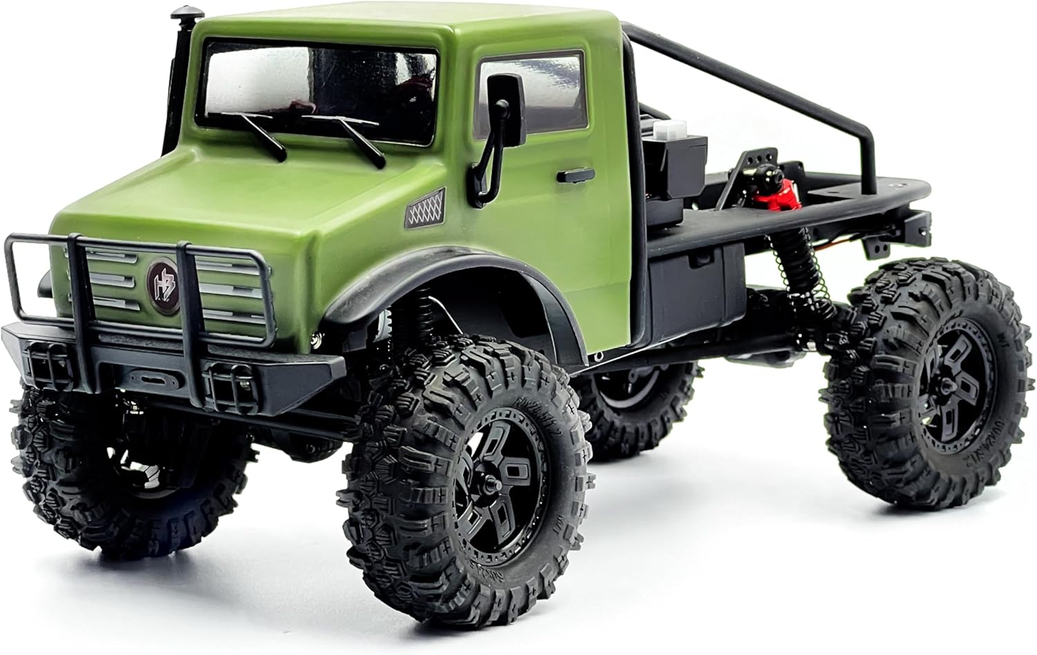 Running Gear Truck - 1/18 스케일 원격 조종 크롤러 트럭