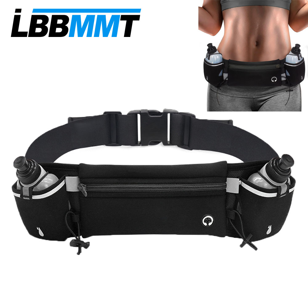Running Gear For Beginners - 물병이 포함된 1PCS 러닝 벨트, 패니