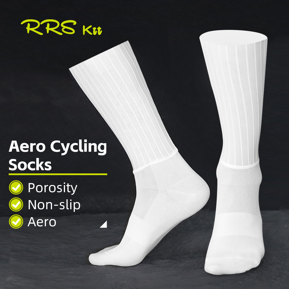 Running Gear Outdoor - Rrskit 여름 사이클링 공기역학 양말 TPU