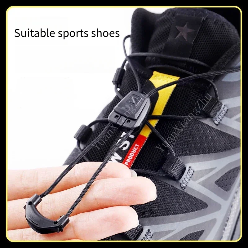 Running Gear For Beginners - 노타이 신발 끈, 넥타이 없는 라운드