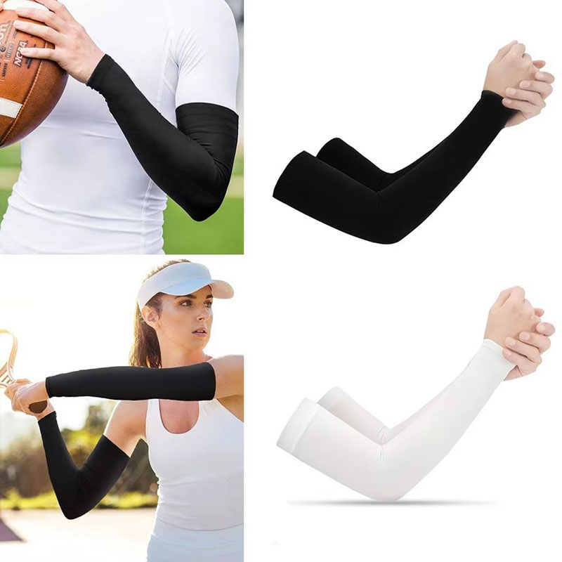 Running Gear Outdoor - 야외 스포츠용 팔 슬리브 1쌍 UV