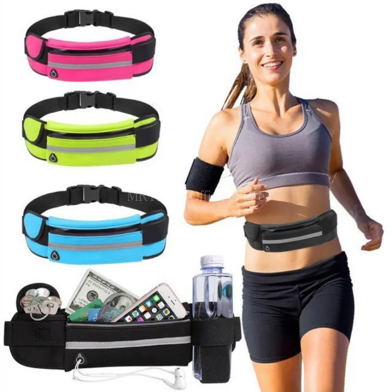 Running Gear For Beginners - 1pc 러닝 가방 여성 허리 가방