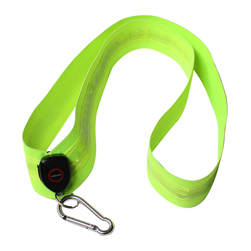 LED 러닝 벨트 남성 여성을위한 충전식 조명 어깨 끈 - Running Gear Outdoor 리뷰 및 가격