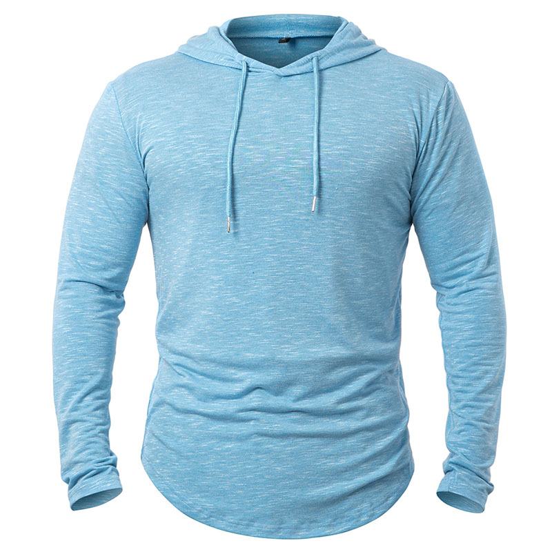 남성용 경량 운동 후드 긴 소매 운동 스포츠 후드 셔츠 - Running Gear Essential 리뷰 및 가격