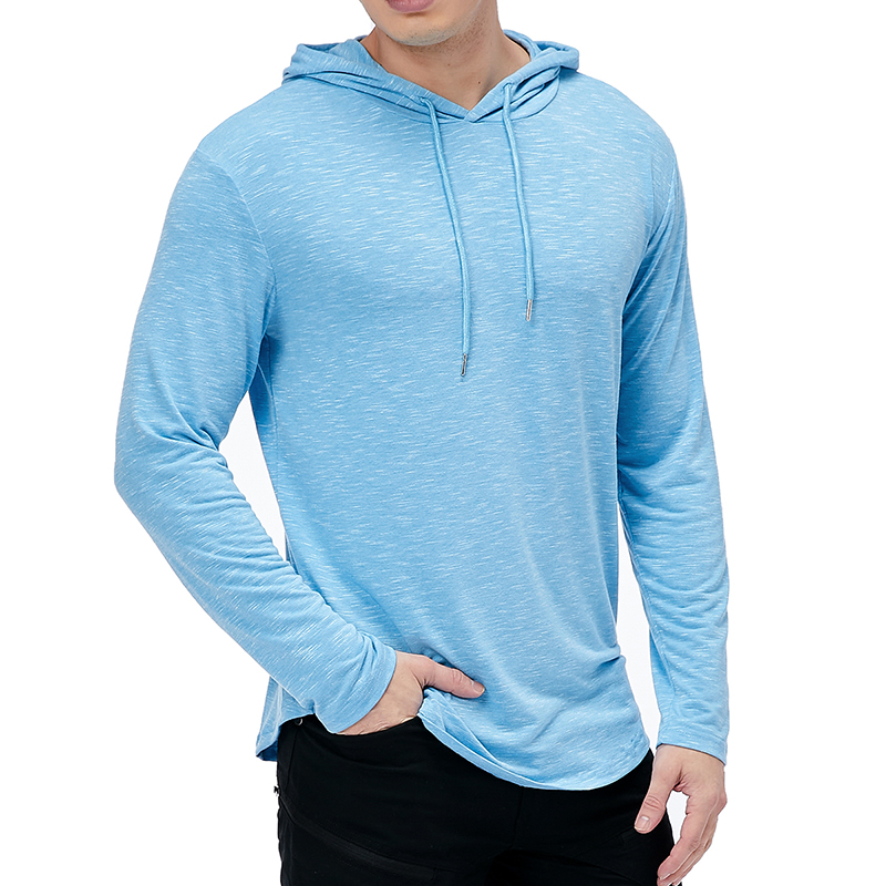 남성용 경량 운동 후드 긴 소매 운동 스포츠 후드 셔츠 - Running Gear Essential 리뷰 및 가격