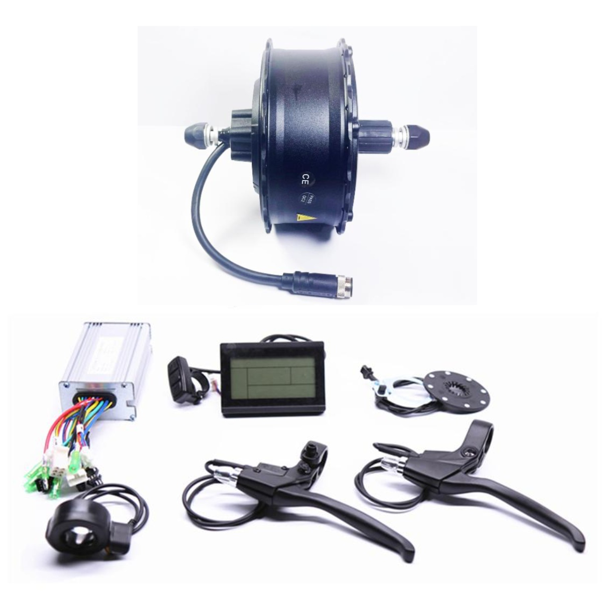 트럭 런 48V1500W 팻 모터 키트  뒷바퀴 모터  - Running Gear Truck 리뷰 및 가격