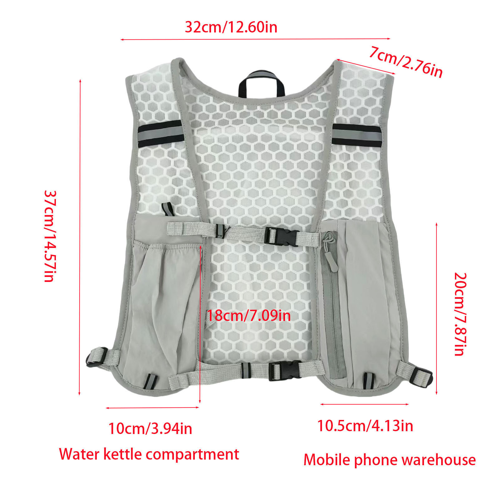 경량 러닝 조끼 (자전거 및 스포츠용) 반사 기능 수분 - Running Gear Essential 리뷰 및 가격