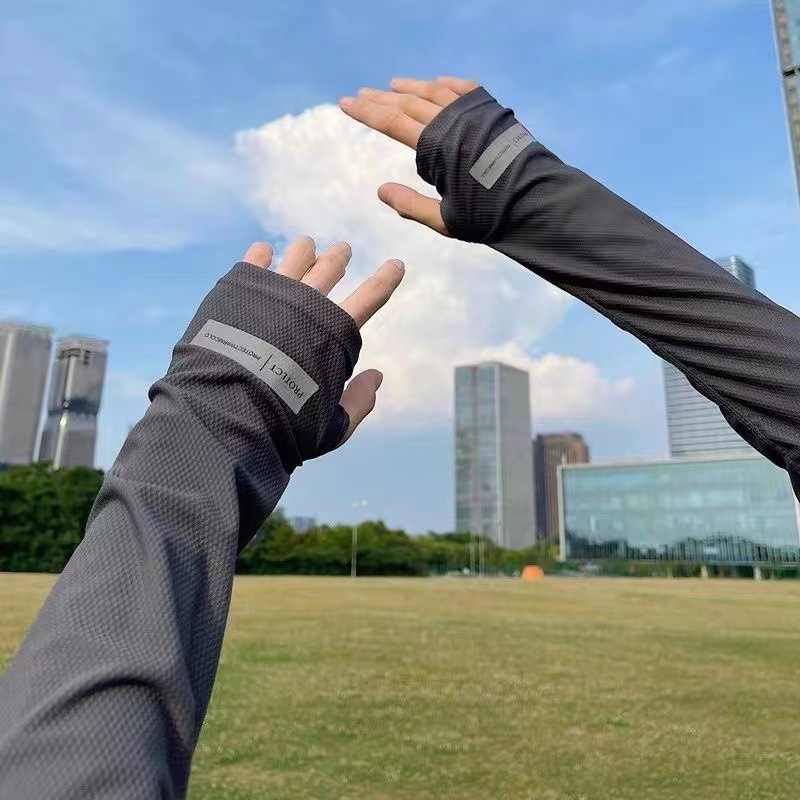 1쌍 유니섹스 UV 차단 쿨링 팔토시 통기성 커버 (사 - Running Gear Outdoor 리뷰 및 가격