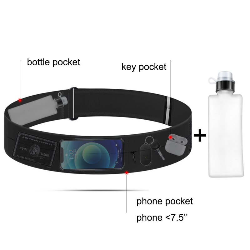물병과 러닝 벨트 허리 가방 여성 스포츠 패니 팩 남성 - Running Gear For Beginners 리뷰 및 가격