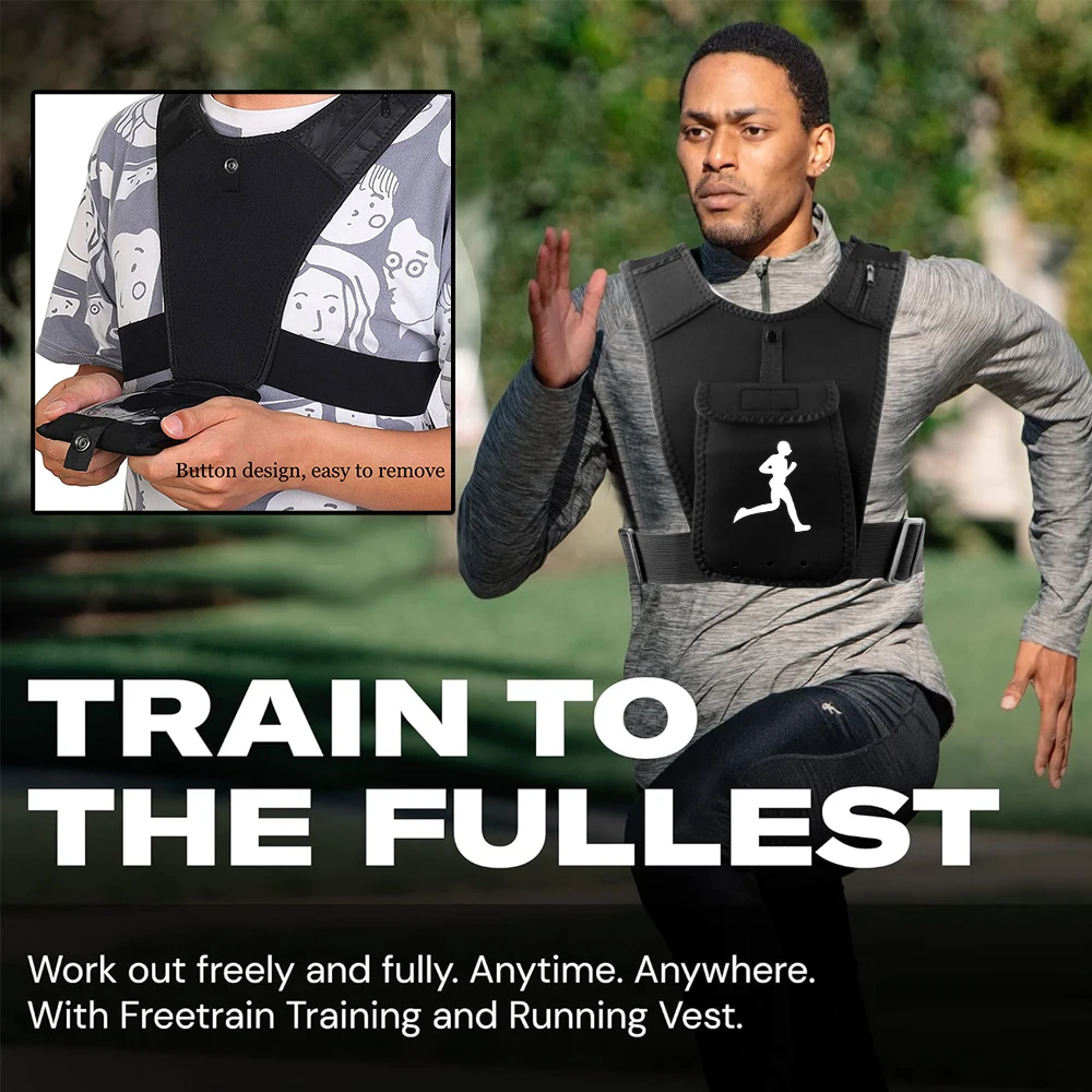 남녀공용 조절 가능한 러닝 조끼 폰 홀더, 키 파우치가 - Running Gear Essential 리뷰 및 가격