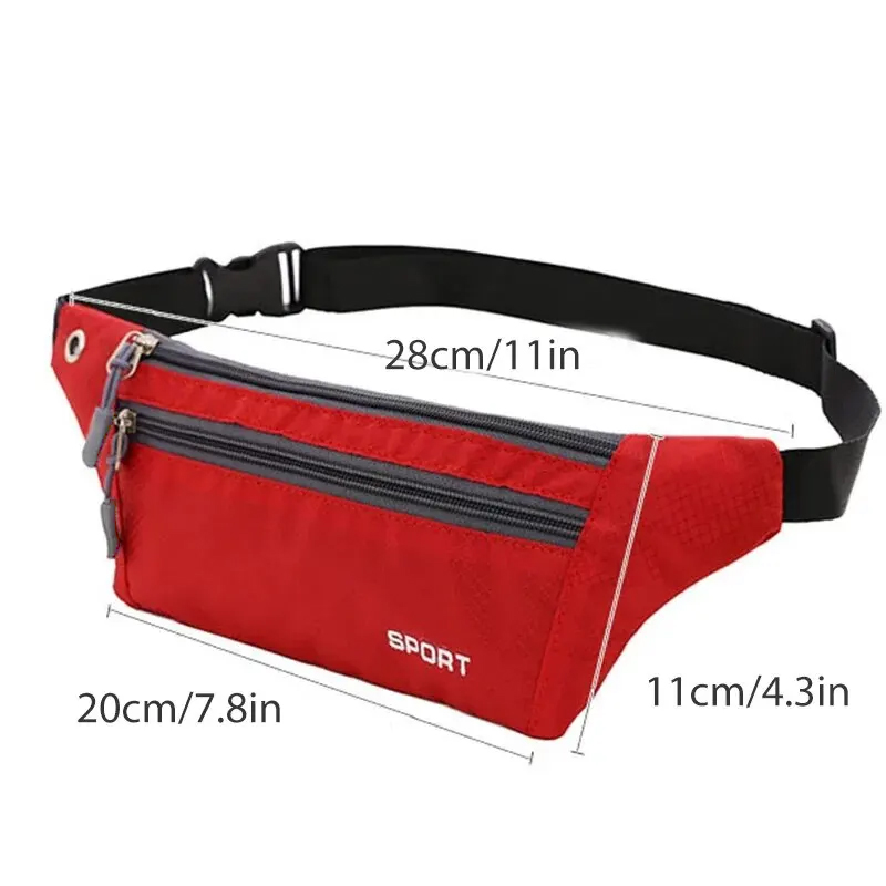 다기능 남성용 허리 가방, 나일론 가슴 팩, 러닝 벨트 - Running Gear For Beginners 리뷰 및 가격