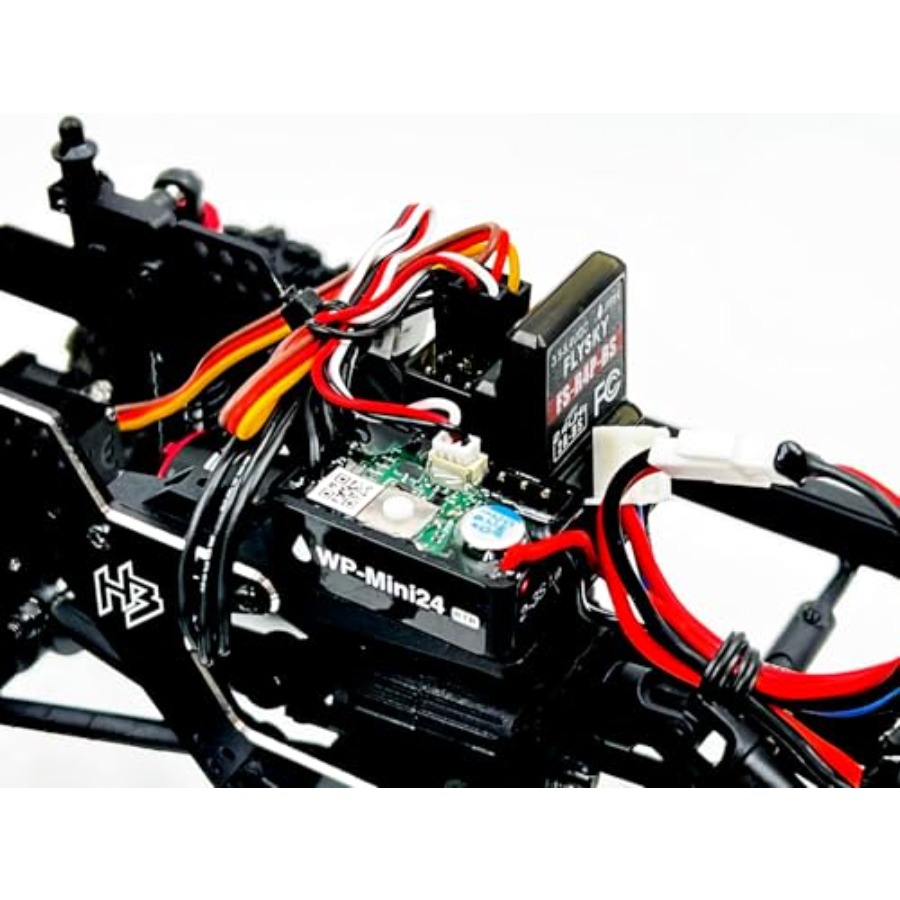 CR-18P V3 브러시리스 러쉬모어 레드 1/18 스 - Running Gear Truck 리뷰 및 가격
