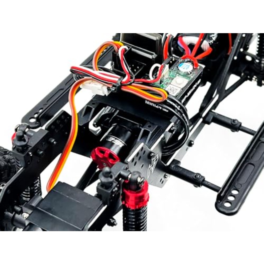 CR-18P V3 브러시리스 러쉬모어 레드 1/18 스 - Running Gear Truck 리뷰 및 가격