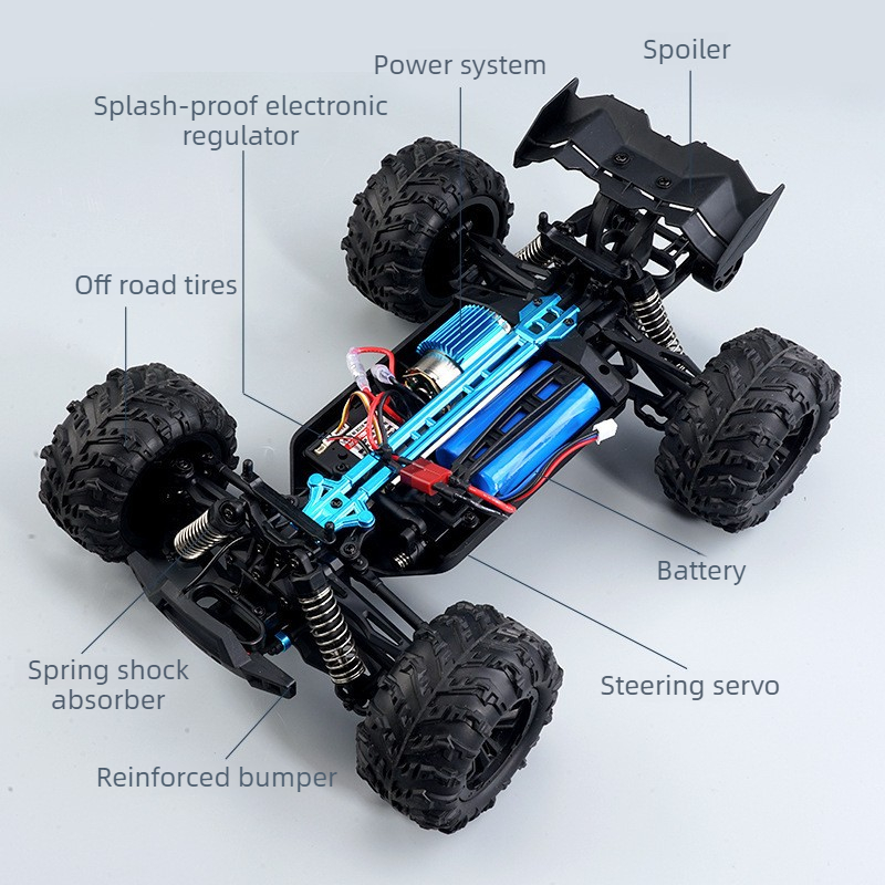 멋진 장난감 자동차 재미있는 선물-귀여운 1:16 풀  - Running Gear Truck 리뷰 및 가격