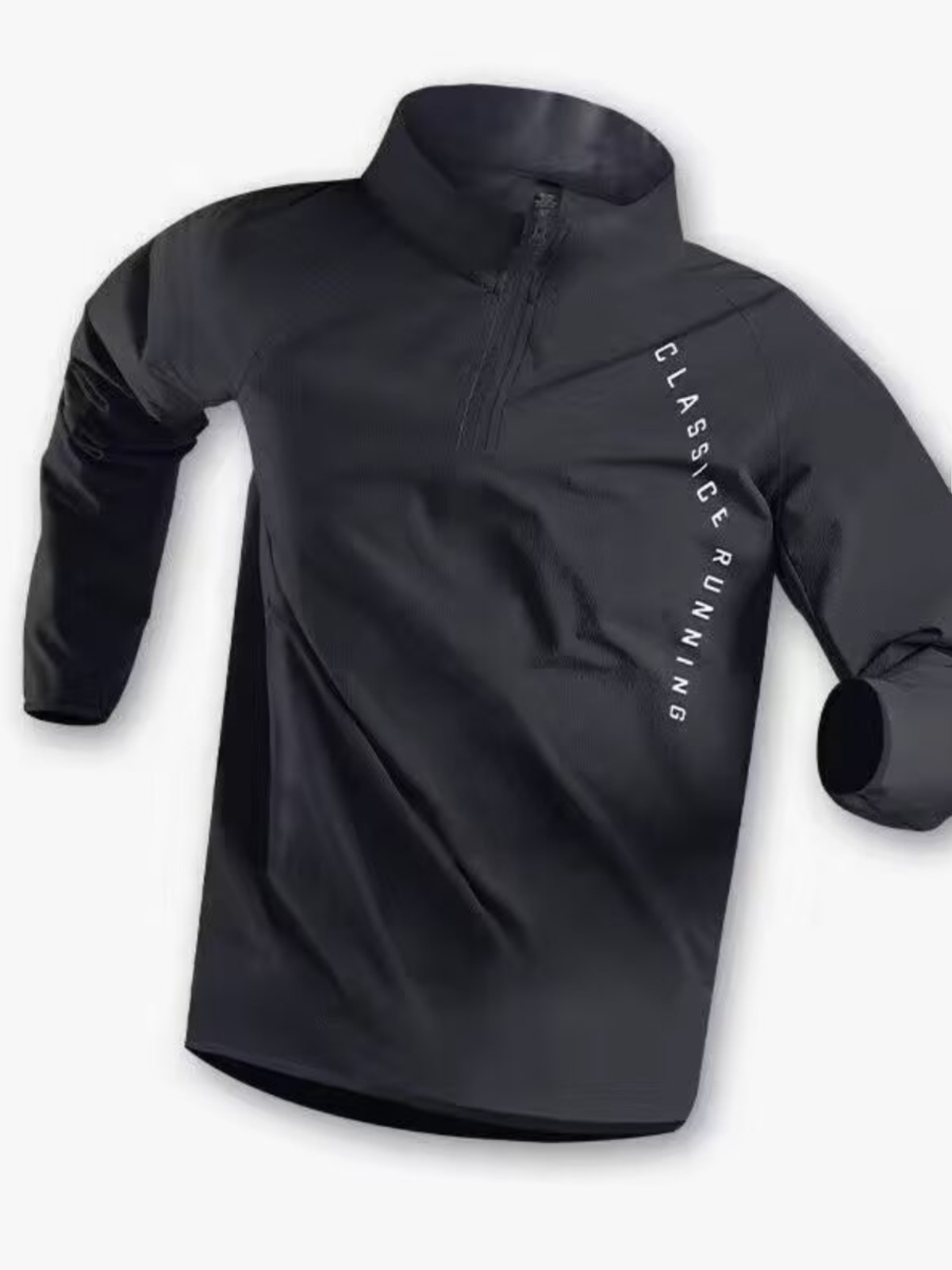 남성용 트레이닝 기능성 퀵 드라이 긴팔 티셔츠 하프 지 - Running Gear Outdoor 리뷰 및 가격