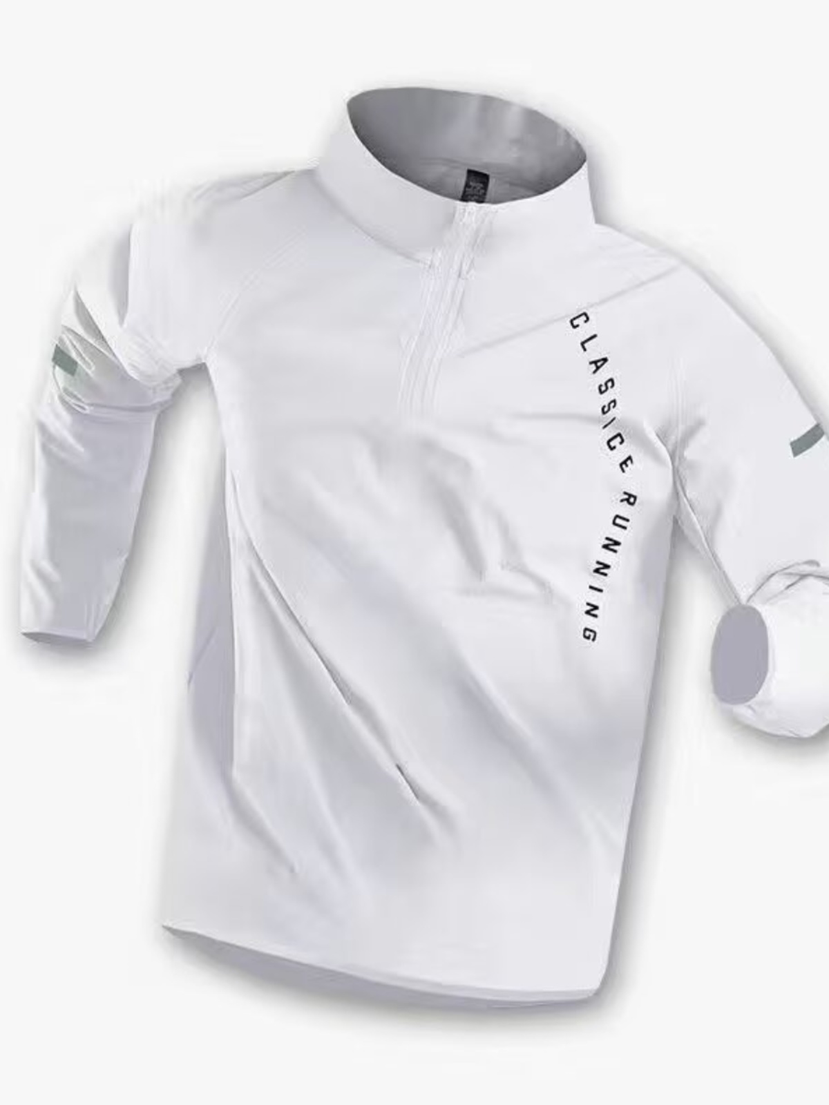 남성용 트레이닝 기능성 퀵 드라이 긴팔 티셔츠 하프 지 - Running Gear Outdoor 리뷰 및 가격