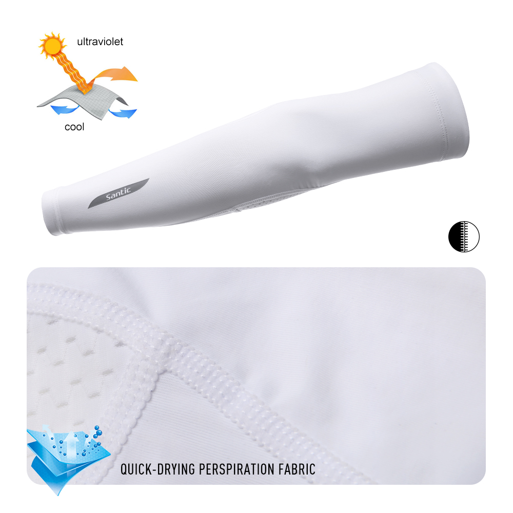 Santic 스포츠 팔 압축 슬리브, 여름 UV 차단, - Running Gear Essential 리뷰 및 가격