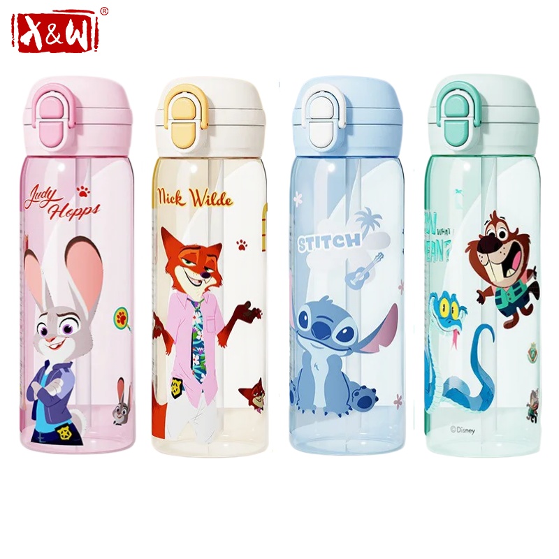 디즈니 X&W 580ml 어린이용 스포츠 물병 BPA  - Running Gear Kids 리뷰 및 가격