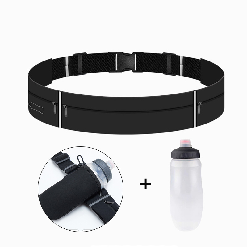 러닝 벨트 허리 가방 물병 550ml 포함 여성 스포츠 - Running Gear For Beginners 리뷰 및 가격
