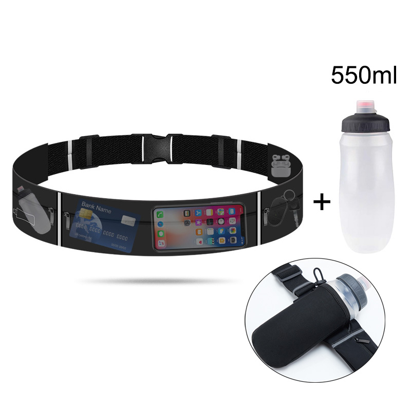 러닝 벨트 허리 가방 물병 550ml 포함 여성 스포츠 - Running Gear For Beginners 리뷰 및 가격