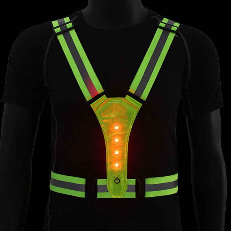 남성과 여성을 위한 조정 가능한 LED 달리기 및 사이 - Running Gear Essential 리뷰 및 가격