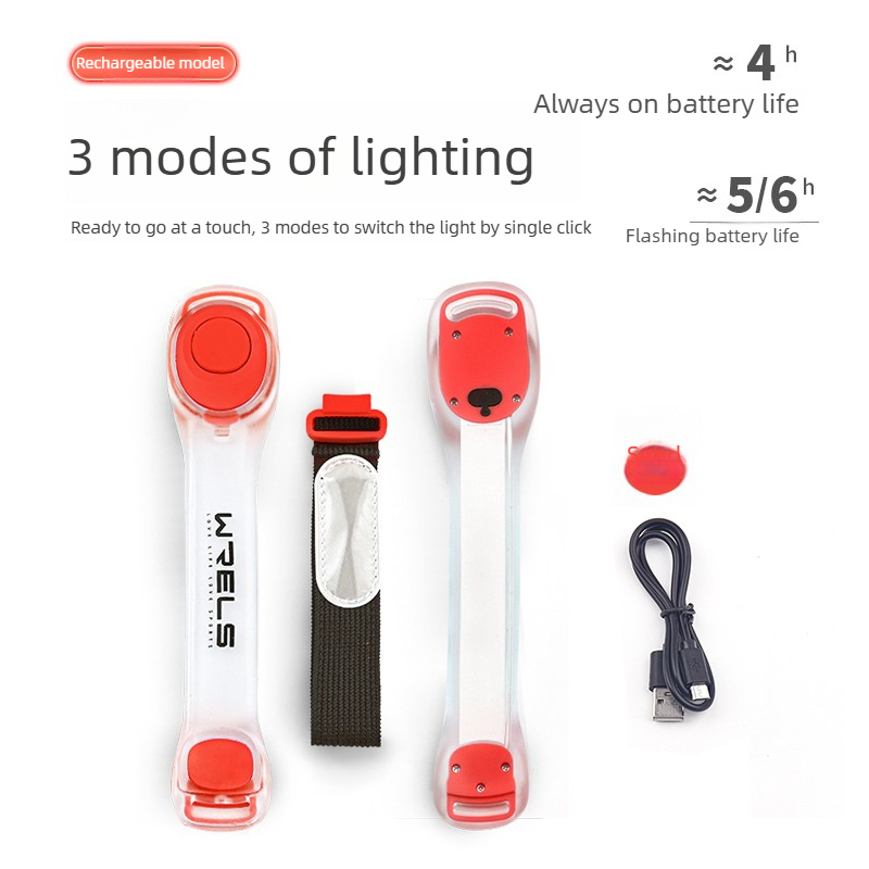 충전식 LED 라이트업 팔/다리 밴드 – 야간 달리기  - Running Gear Outdoor 리뷰 및 가격