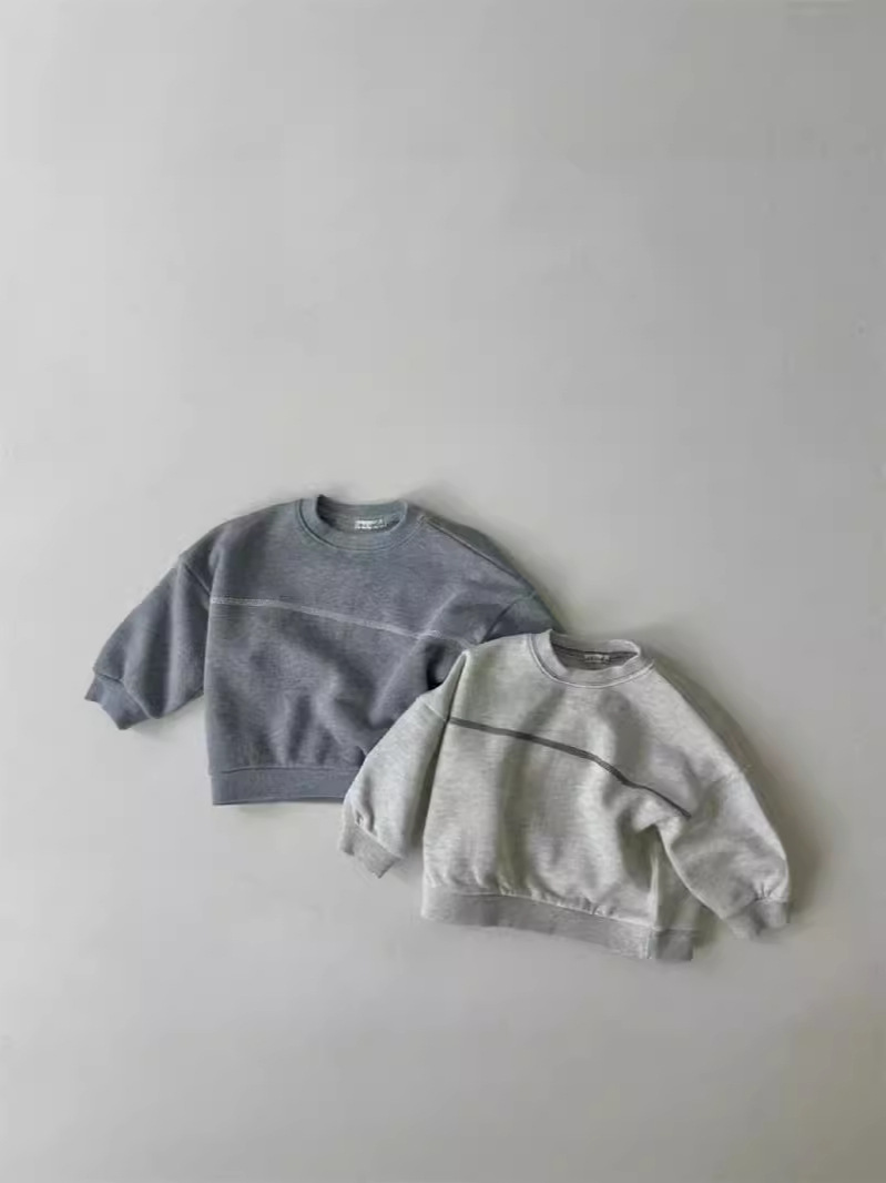 유아용 심플 다목적 스포츠 세트, 세트 코튼 맨투맨 및 - Running Gear Kids 리뷰 및 가격