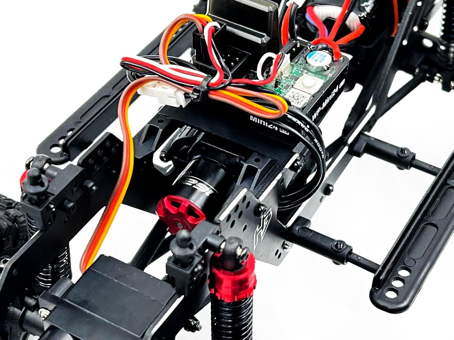 1/18 스케일 원격 조종 크롤러 트럭 - 브러시리스  - Running Gear Truck 리뷰 및 가격