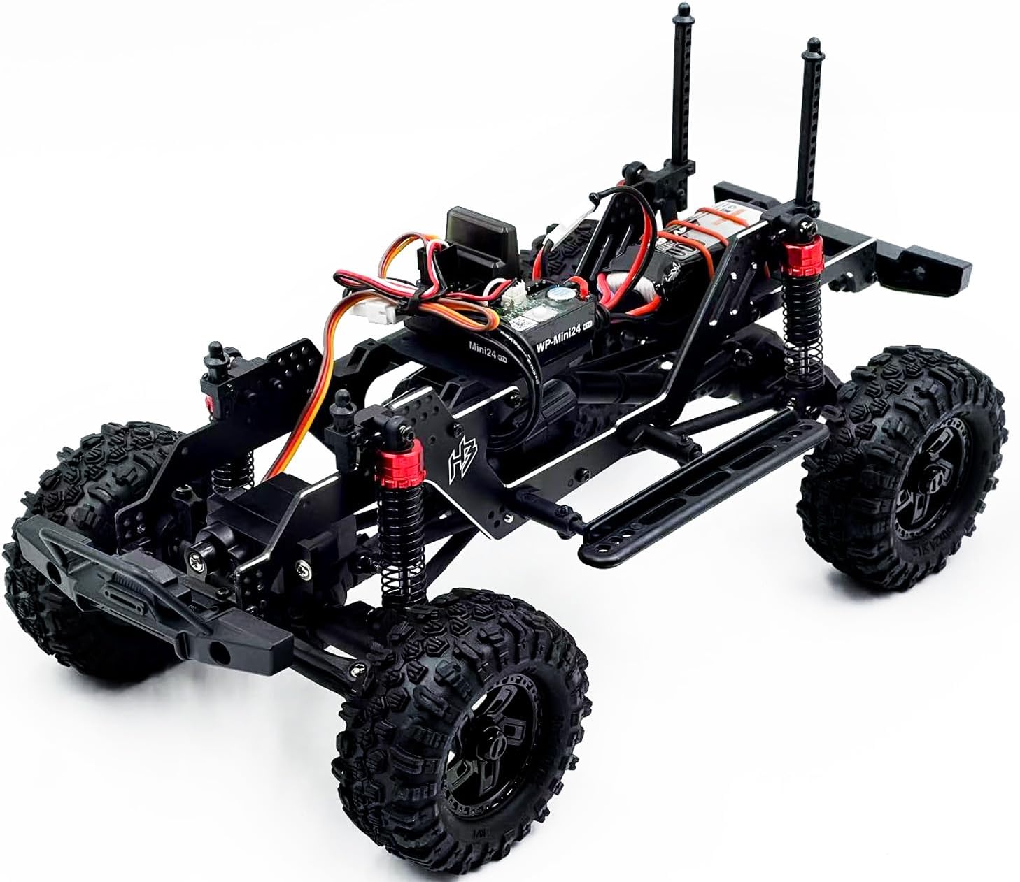 1/18 스케일 원격 조종 크롤러 트럭 - 브러시리스  - Running Gear Truck 리뷰 및 가격