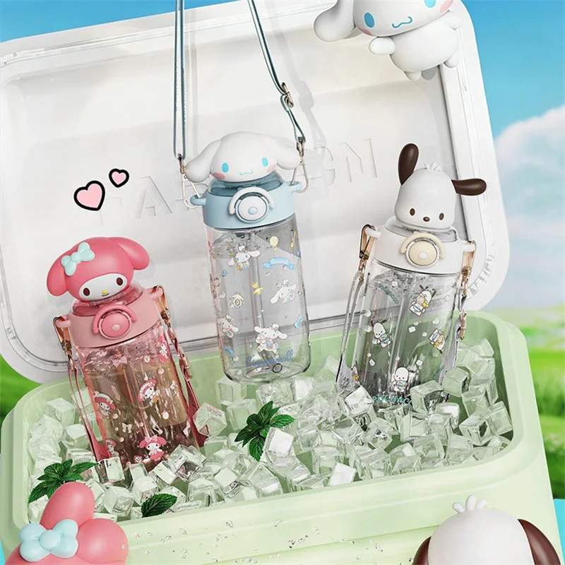 X&W 카와이 산리오 인형 빨대컵 650ml 만화 헬로 - Running Gear Kids 리뷰 및 가격