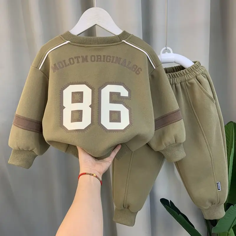 2026 봄 가을 아동복 남아 세트 스포츠 슈트 어린이 - Running Gear Kids 리뷰 및 가격