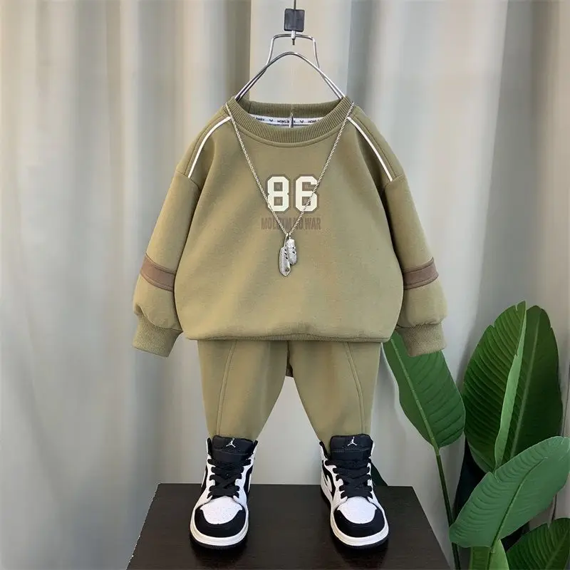 2026 봄 가을 아동복 남아 세트 스포츠 슈트 어린이 - Running Gear Kids 리뷰 및 가격