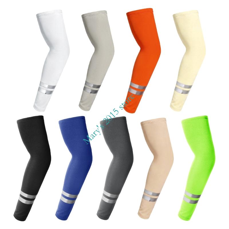 야외 일상 착용을 위한 45cm 반사형 썬 암 슬리브  - Running Gear Outdoor 리뷰 및 가격