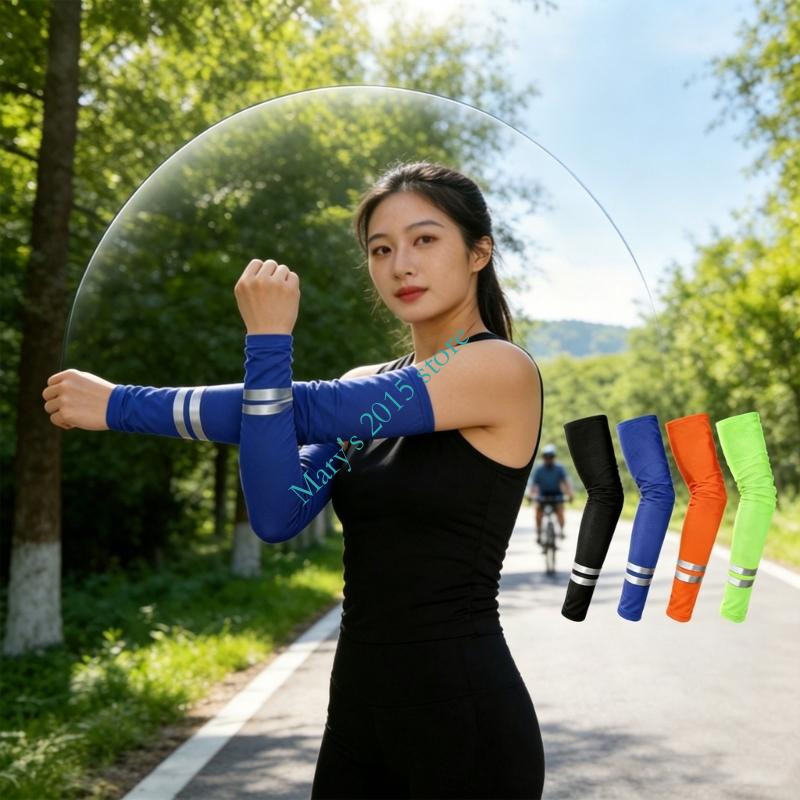 야외 일상 착용을 위한 45cm 반사형 썬 암 슬리브  - Running Gear Outdoor 리뷰 및 가격