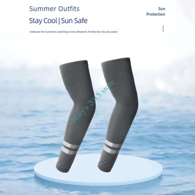 야외 일상 착용을 위한 45cm 반사형 썬 암 슬리브  - Running Gear Outdoor 리뷰 및 가격