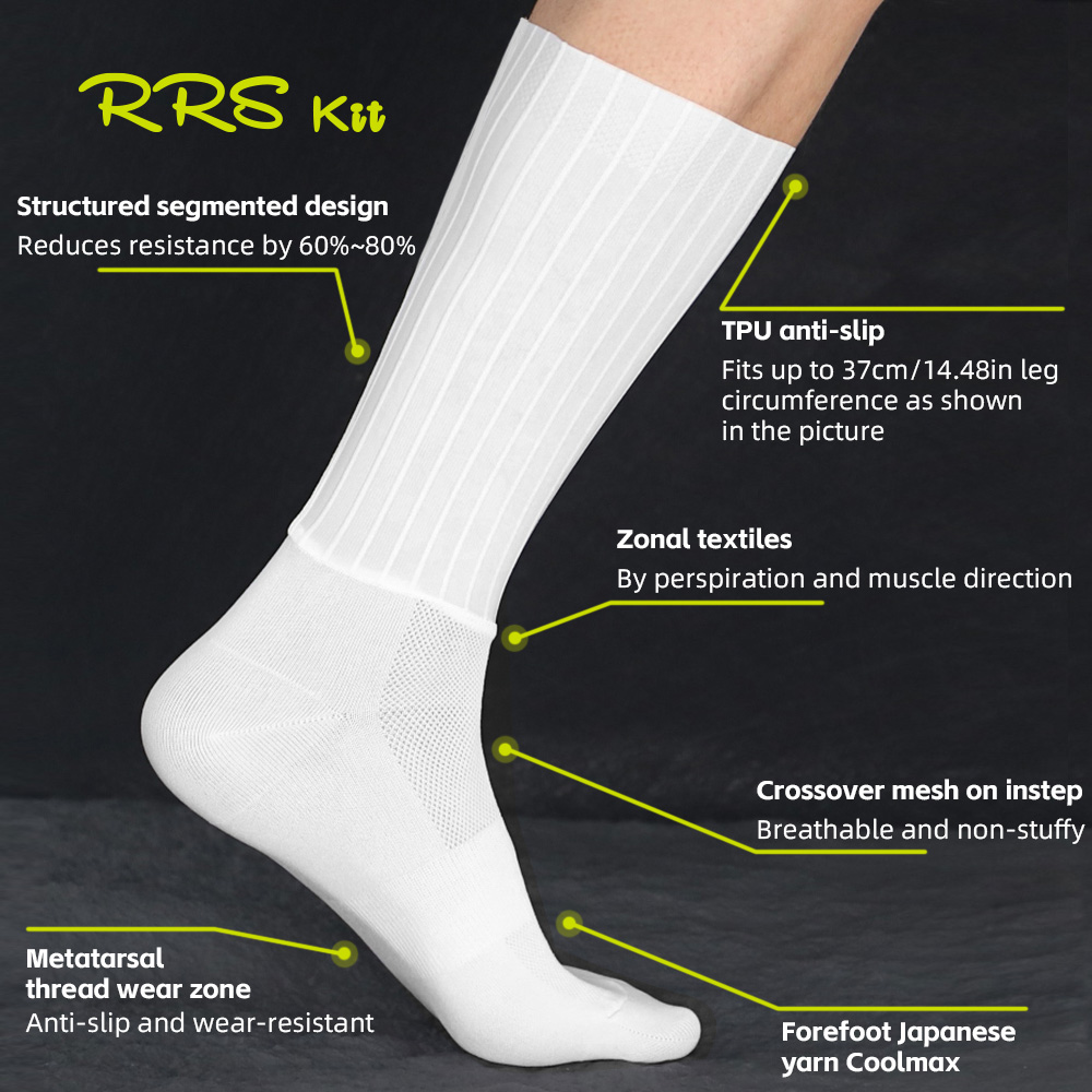 Rrskit 여름 사이클링 공기역학 양말 TPU 안티  - Running Gear Outdoor 리뷰 및 가격