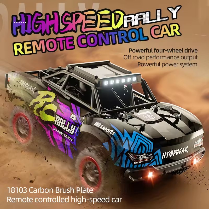 80KM/H 브러시리스 RC 레이싱카 1:18 전동 고 - Running Gear Truck 리뷰 및 가격