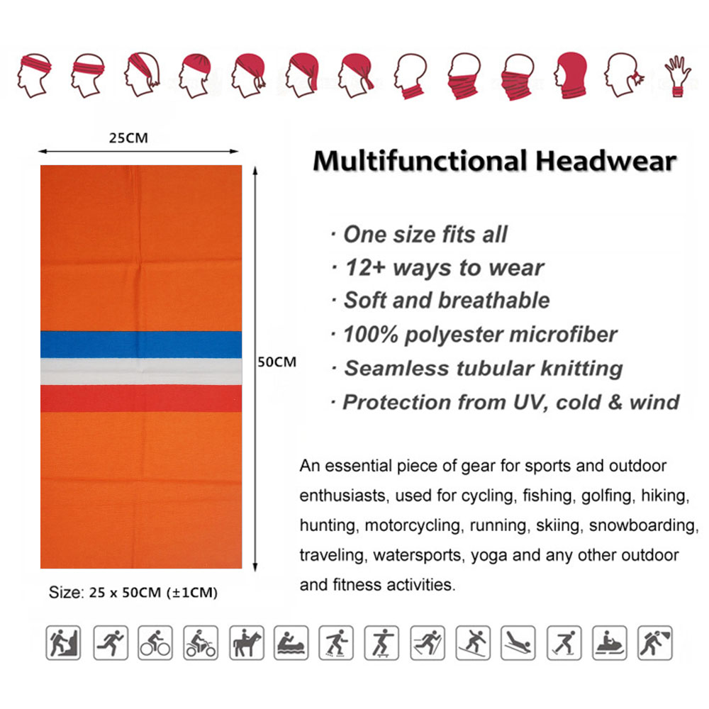 유럽 국가 얼굴 및 목 각반, 국기 반다나, 야외 머리 - Running Gear Outdoor 리뷰 및 가격