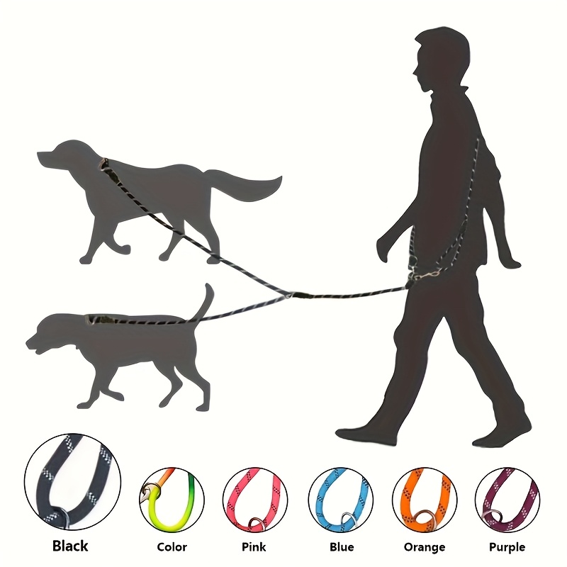 하이킹, 산책 및 달리기를 위한 반사형 핸즈프리 개 목 - Running Gear Dog 리뷰 및 가격