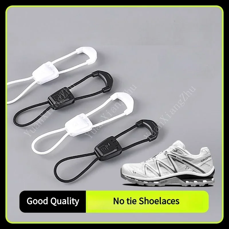 노타이 신발 끈, 넥타이 없는 라운드 테니스 끈, 성인 - Running Gear For Beginners 리뷰 및 가격
